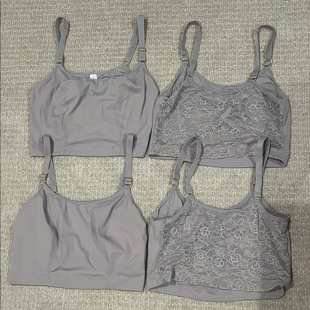 Davin & Adley Nursing/Pumping bralette Cami Size XL BUSTY